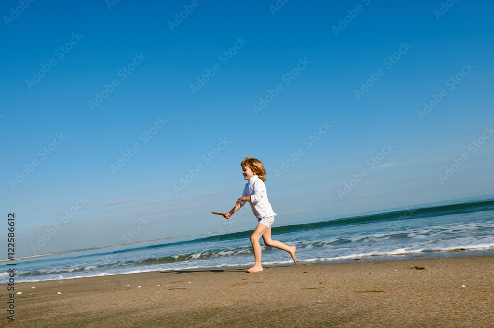cursorial boy having Fun at the Beach cursorial boy having Fun at the Beach