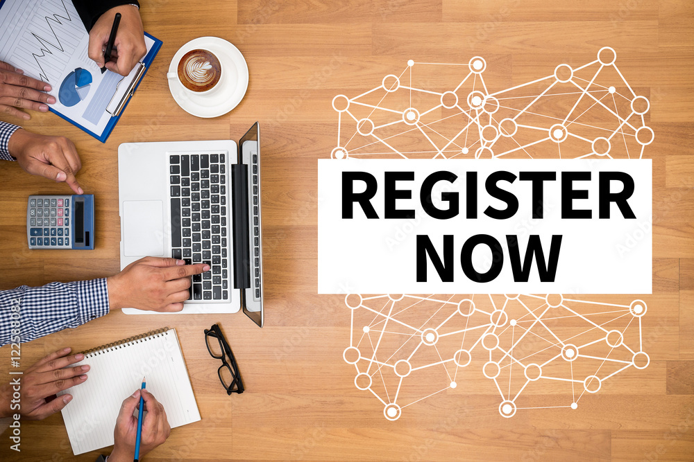REGISTER NOW REGISTER NOW