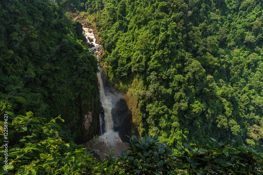Haew Narok Waterfall at Khao Yai National Park, Thailand