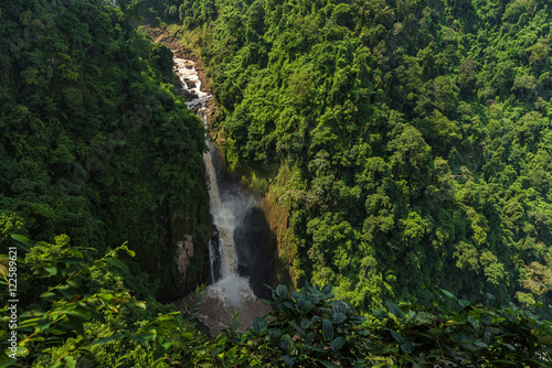 Haew Narok Waterfall at Khao Yai National Park, Thailand