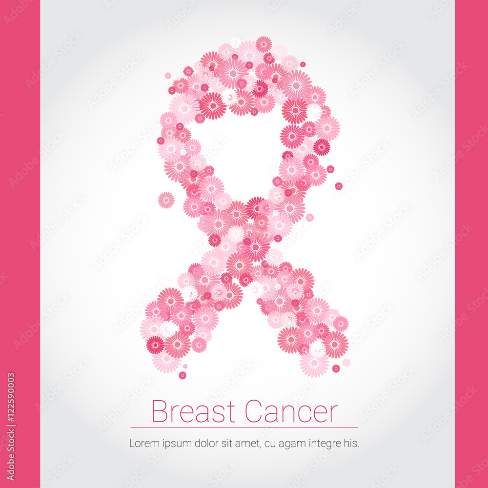 Pink Ribbon Breast Cancer Awareness