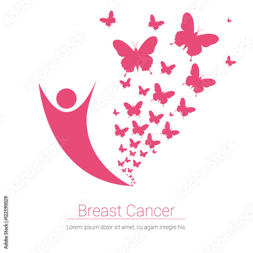 Breast Cancer Awareness Pink Banner