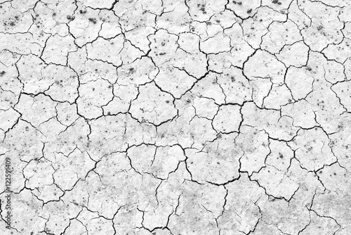 Cracked soil texture