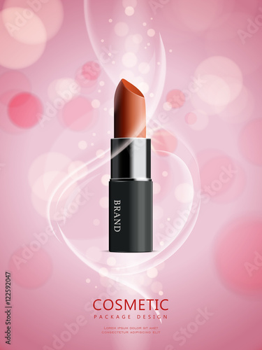 Attractive lipstick package design