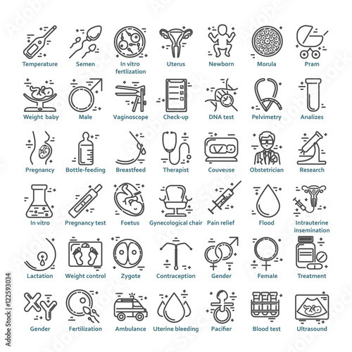 vector icon set