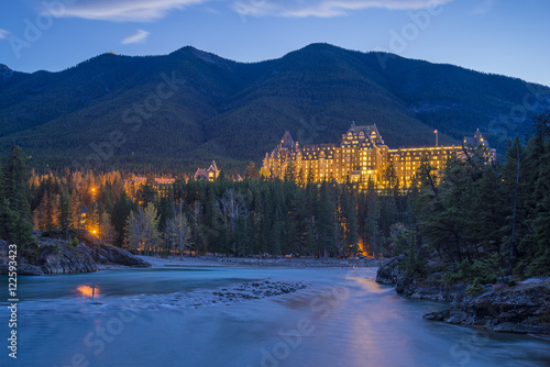 The Banff Springs Hotel, Banff National Park, Alberta, Canada