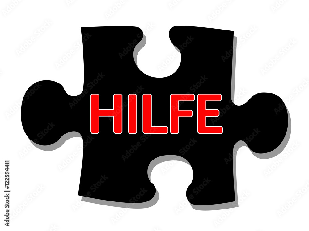 Hilfe StockIllustration Adobe Stock