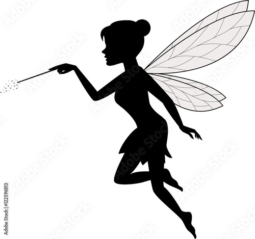 Valokuva Fairy Waving Her Wand