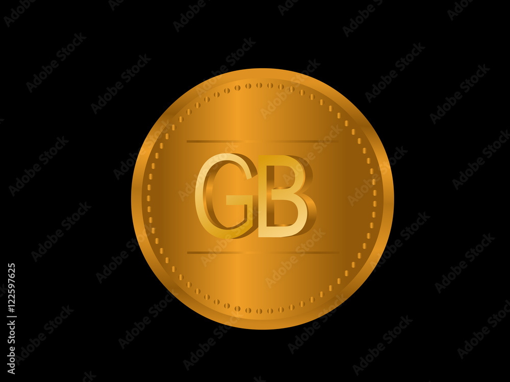 GB Initial Logo for your startup venture GB Initial Logo for your startup venture