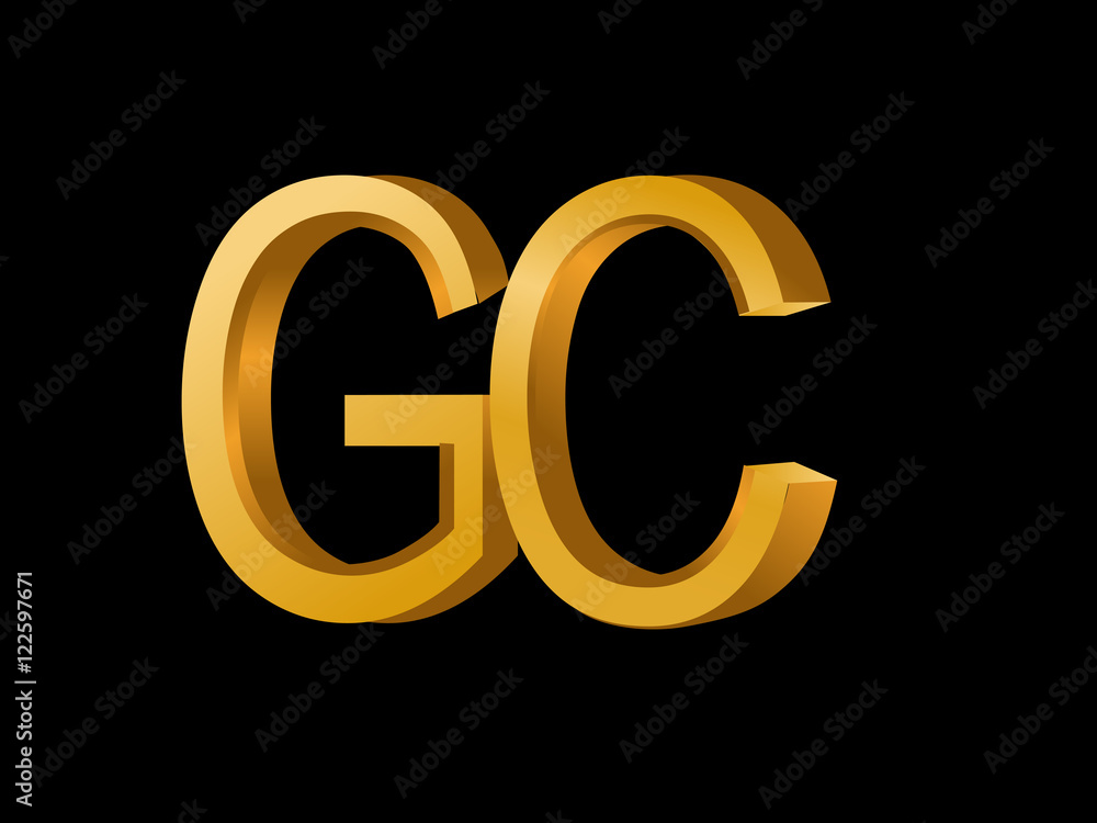GC Initial Logo for your startup venture GC Initial Logo for your startup venture