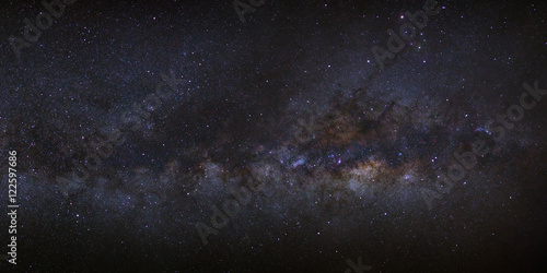 panorama milky way galaxy