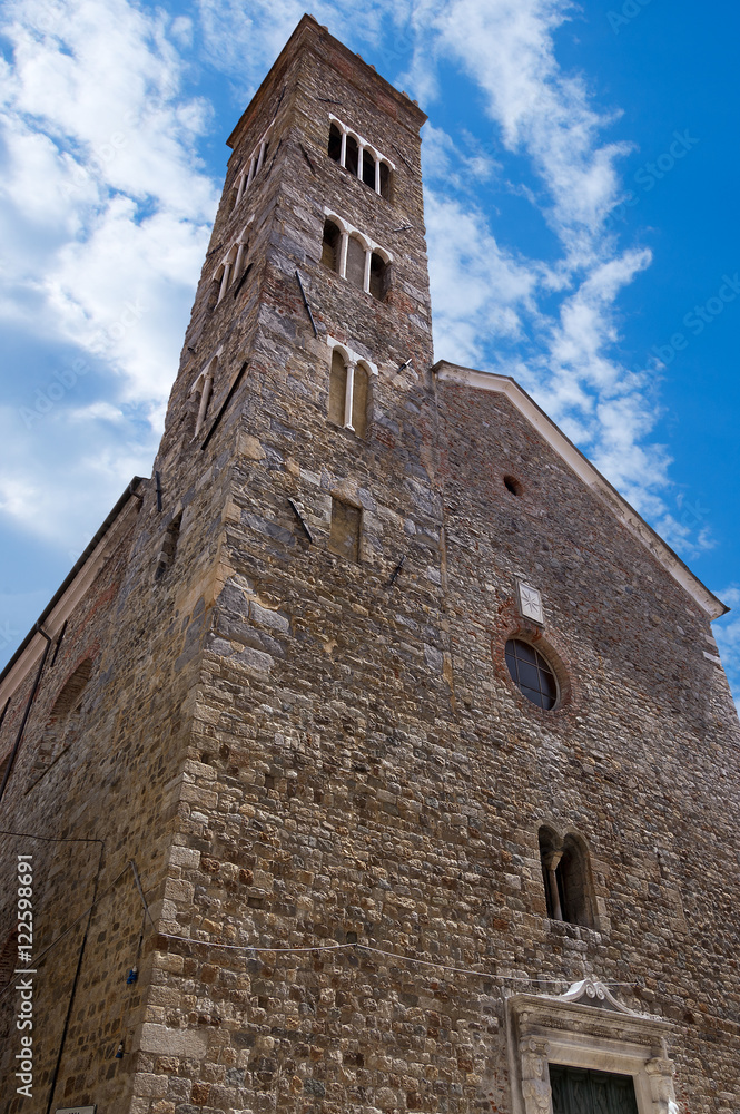 Church of Saint Andrew - Sarzana Italy