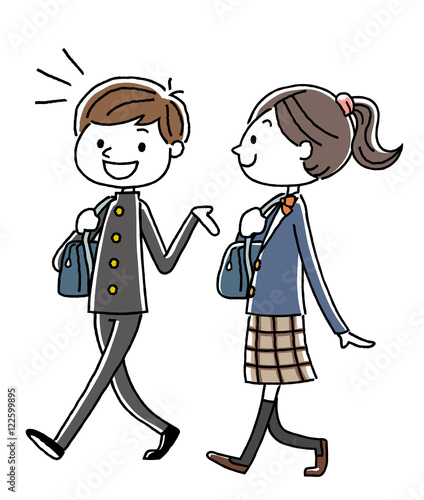 学生：会話
