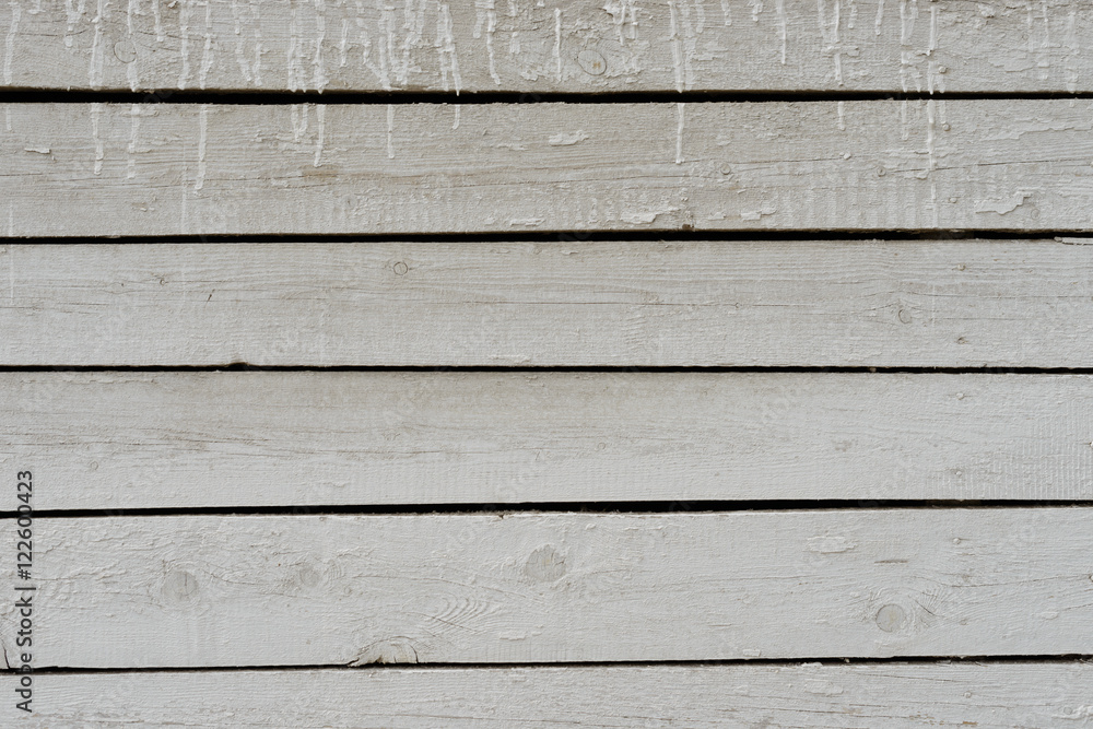 Obraz premium Wooden texture with scratches and cracks