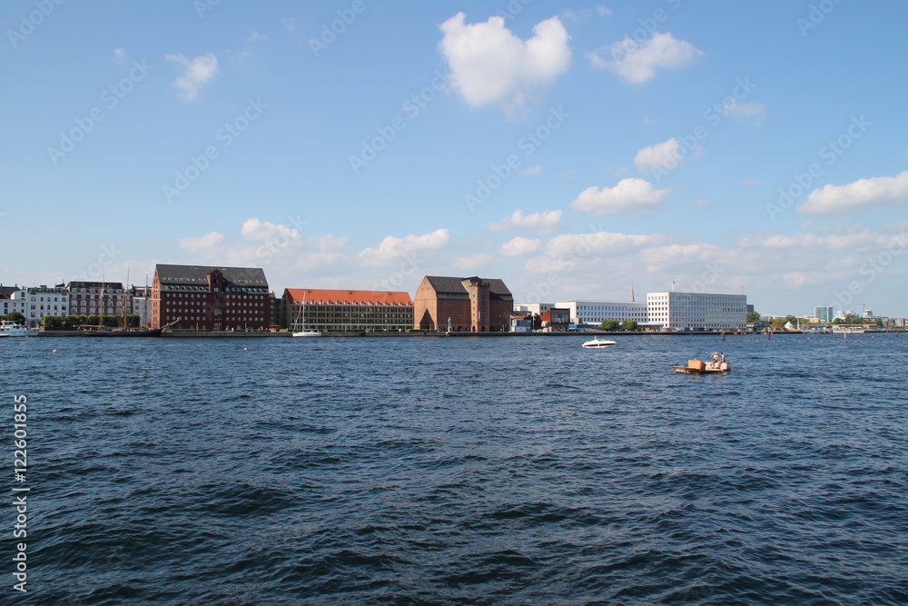 Der Hafen in Kopenhagen