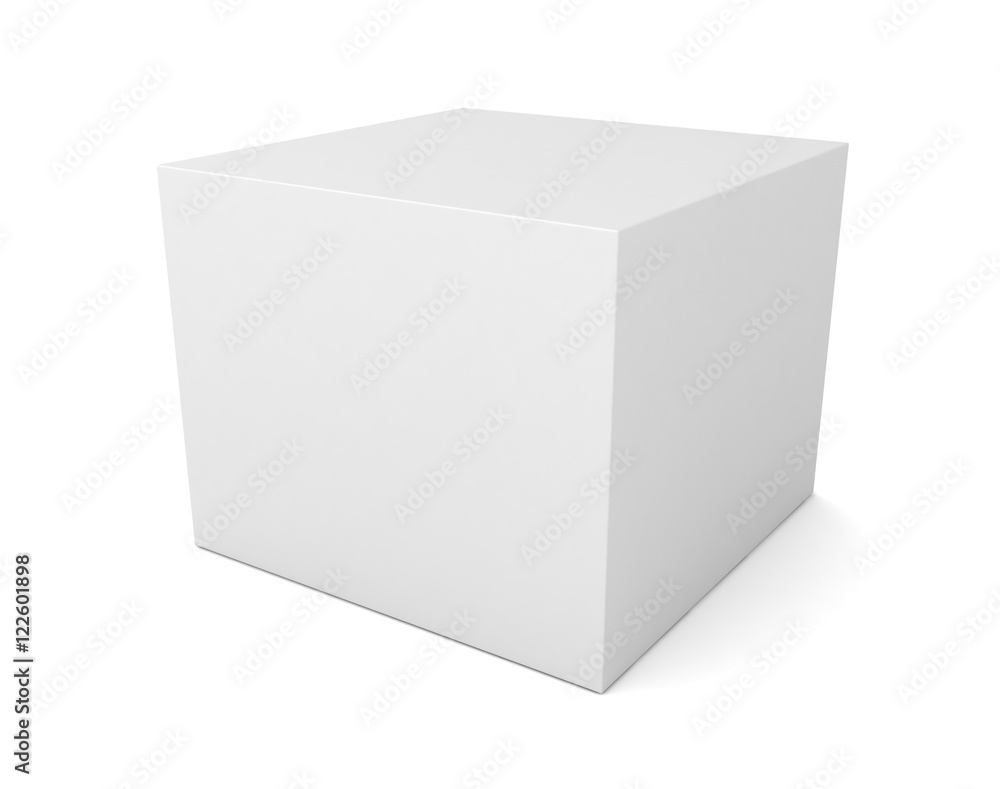blank retail product box concept 3d illustration blank retail product box concept 3d illustration