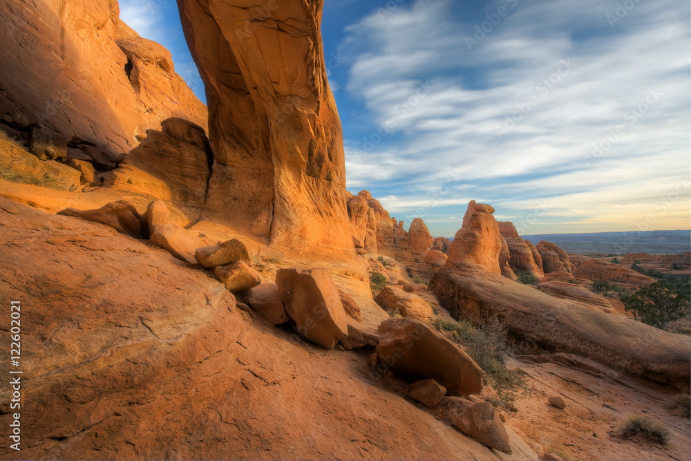 Tower Arch - Arches National Park