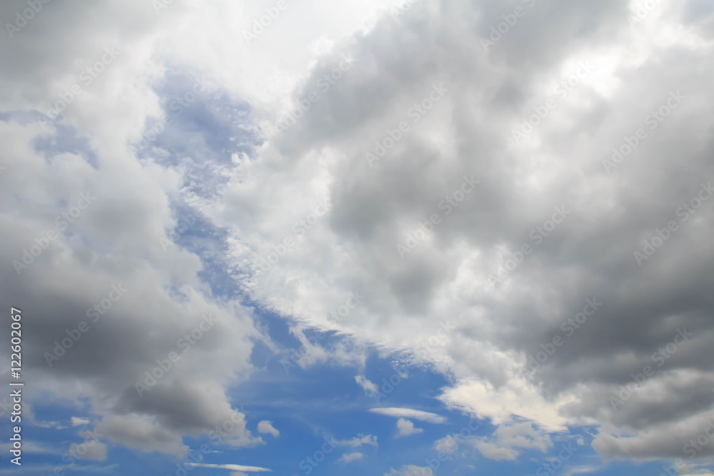 Obraz premium Empty gray flowing