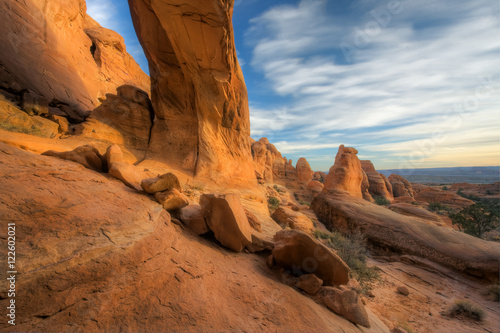 Tower Arch - Arches National Park © Michael