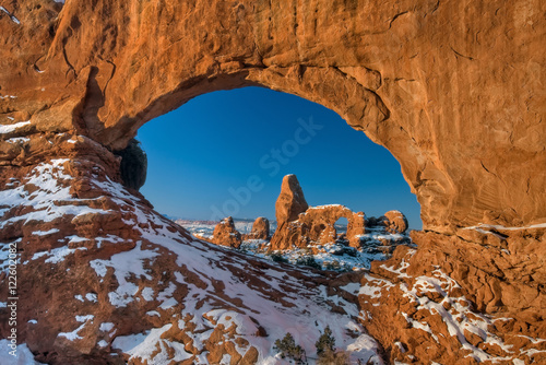 Turtle Arch through North Window