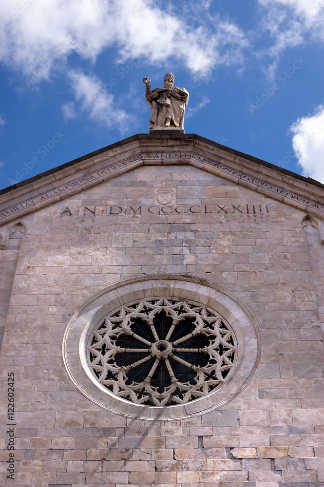 Cathedral of Santa Maria Assunta - Sarzana Italy