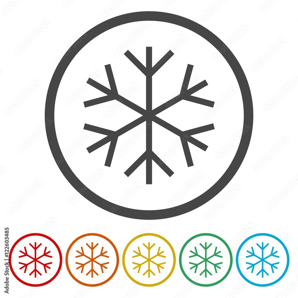 Snowflake icon, Snowflake icon eps 10, Snowflake icon vector Snowflake icon, Snowflake icon eps 10, Snowflake icon vector