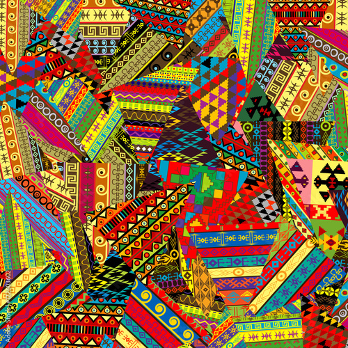 Patchwork pattern