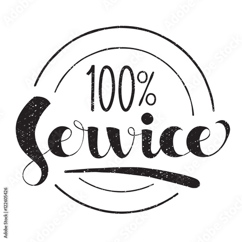Tampon Vector 100% SERVICE