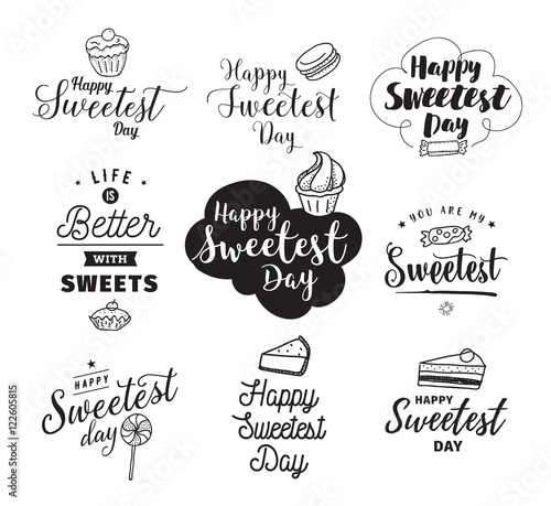 Happy sweetest day