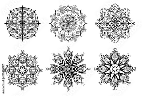 mandala set