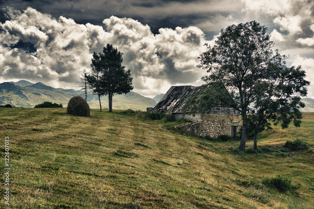 Montenegro landscape