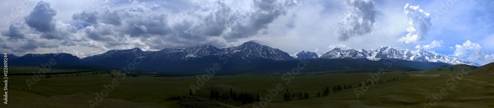 Fototapeta premium The mountains