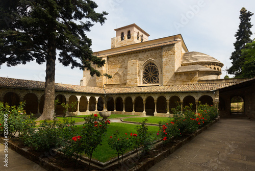 cloister of Church of San Pedro de la Rua