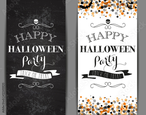 HALLOWEEN BANNER