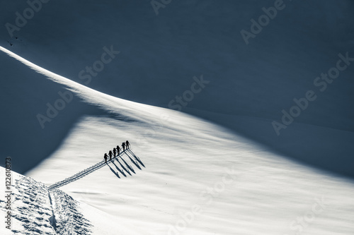 Skitour in der Silvretta photo