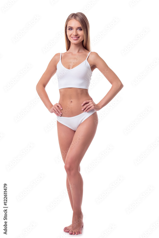 Beautiful girl in lingerie Beautiful girl in lingerie