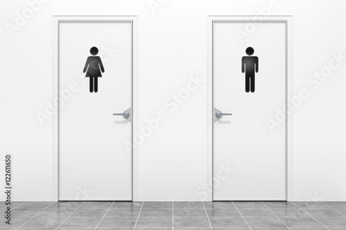 wc for women and men
