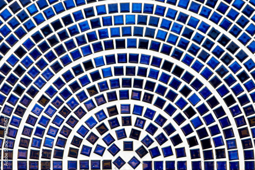 Blue Mosaic