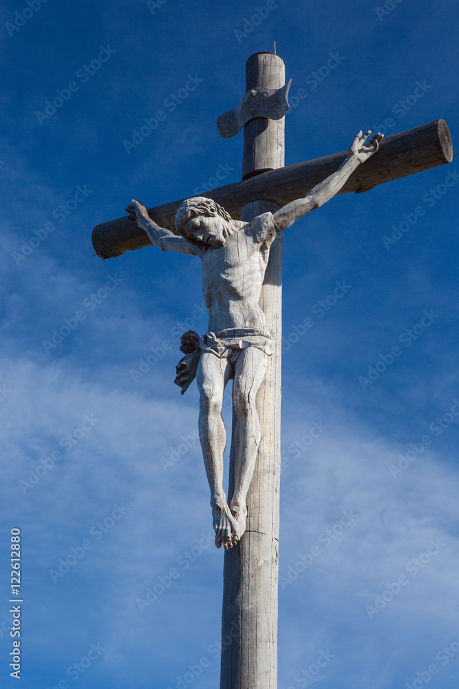 Gipfelkreuz auf der Seceda