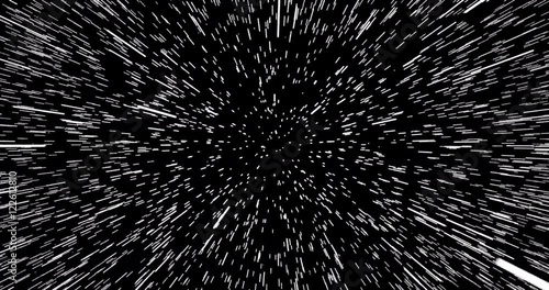 Space, Stars Moving, with Alpha Channel, 4K, Seamless Loop