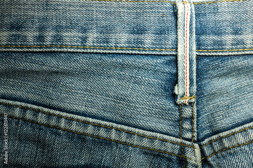 texturea of jeans photo