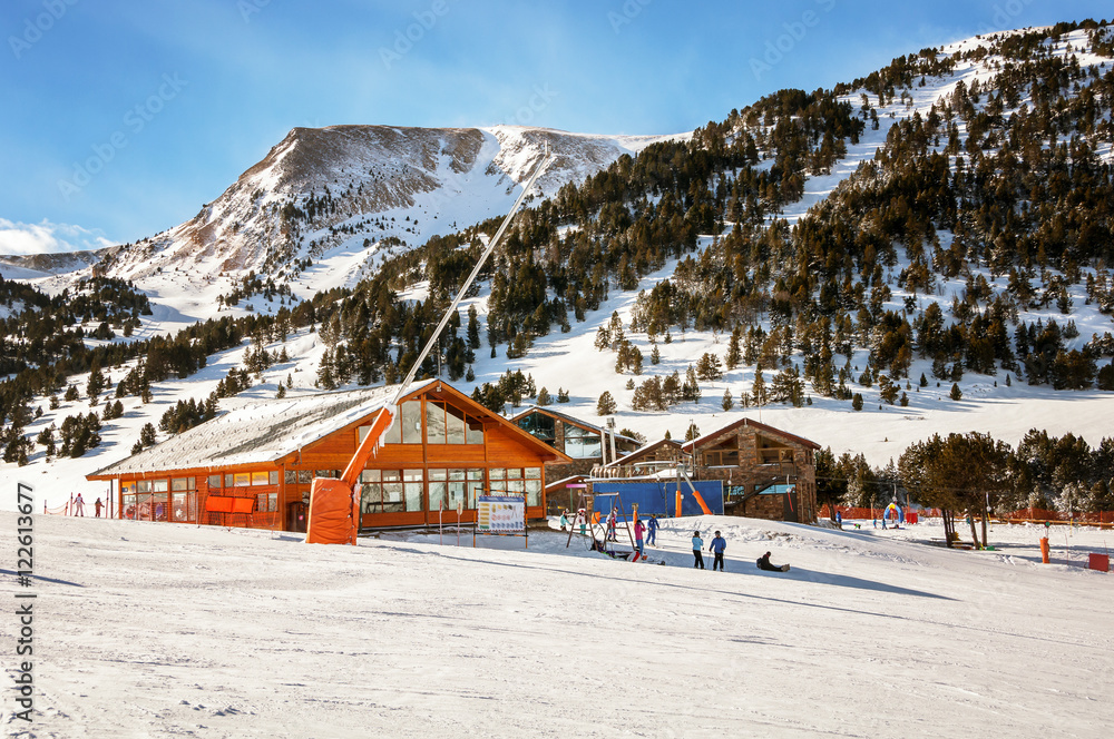 Andorra winter resort Granvalira Andorra winter resort Granvalira