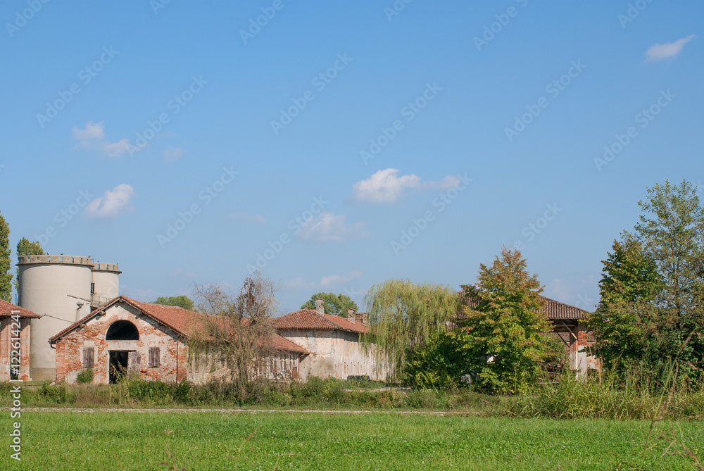 Obraz premium fattoria agricola