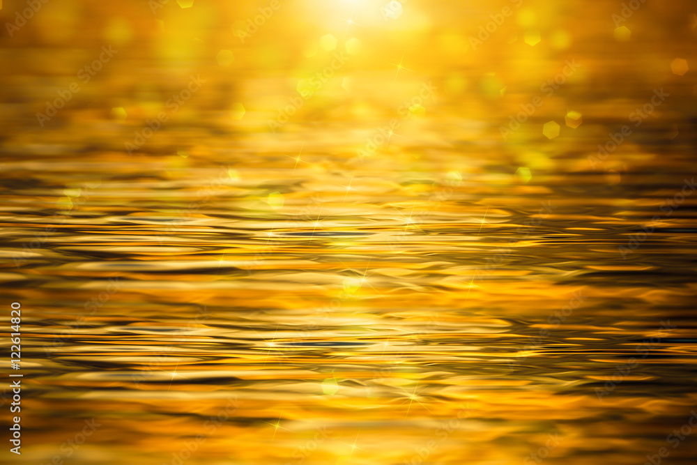 Abstract of reflective water surface background Abstract of reflective water surface background