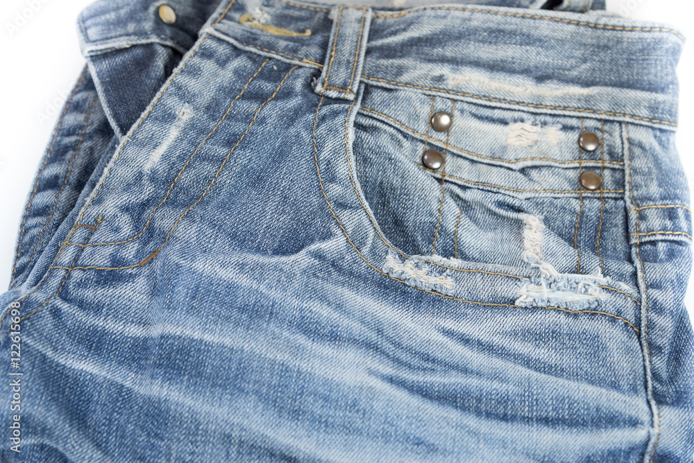 The old jeans The old jeans