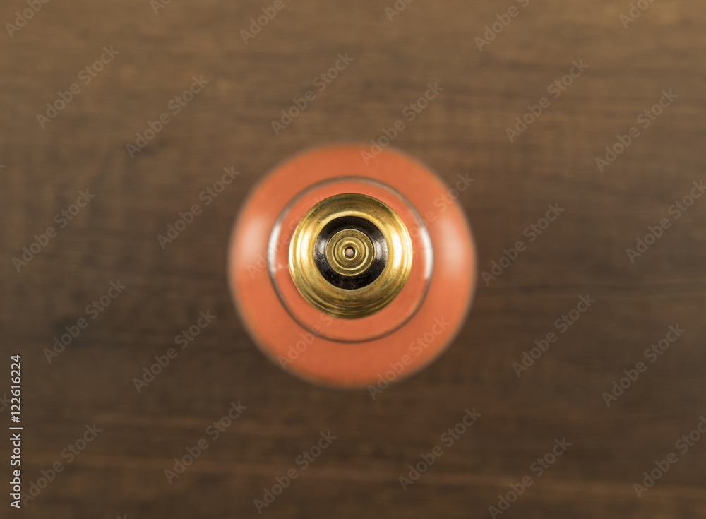 top view of spiral bulb on wooden background top view of spiral bulb on wooden background