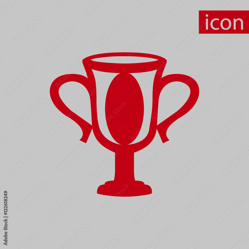 champions cup icon stock vector illustration flat design champions cup icon stock vector illustration flat design