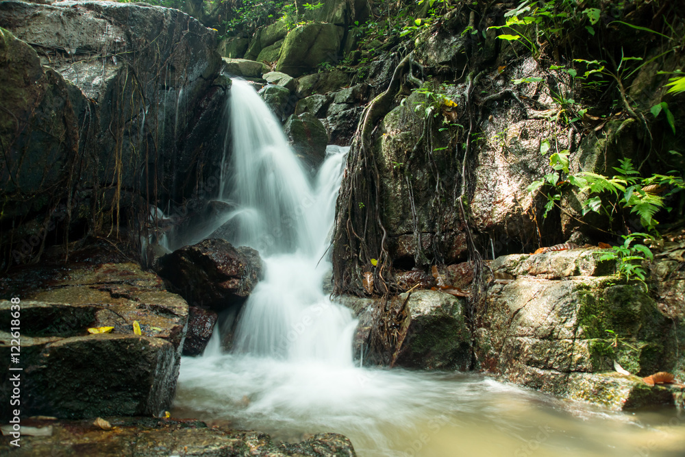 Small waterfall in Thailand