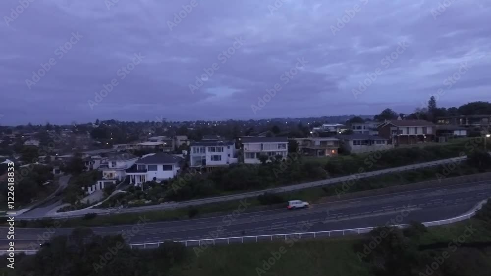 360 Pan acros Olivers Hill and peninsula at dusk. Frankston, Mornington Peninsula, Victoria, Australia. 360 Pan acros Olivers Hill and peninsula at dusk. Frankston, Mornington Peninsula, Victoria, Australia.