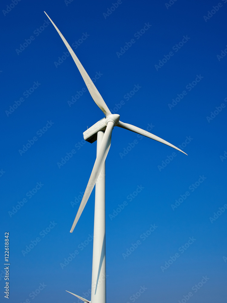 Wind turbines generating electricity Wind turbines generating electricity